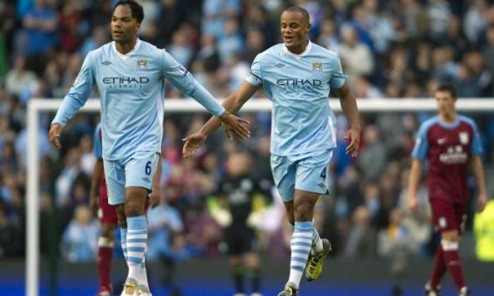  Lescott and Kompany conceded 46 goals together in 5,744 Premier League minutes together
