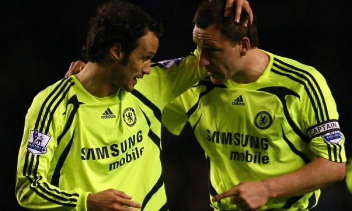4. Ricardo Carvalho and John Terry 