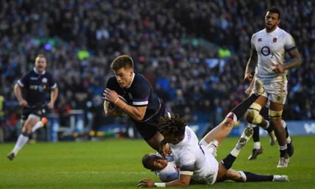 Scotland 25-13 England: Scots secure Calcutta Cup triumph and leave England's 6 Nations hopes in tatters