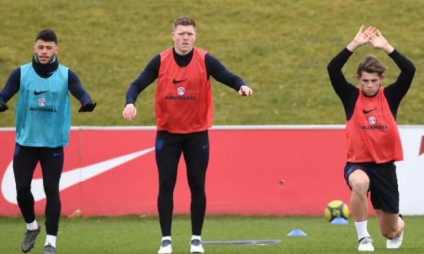 England v Italy: James Tarkowski and Alfie Mawson to make their debuts in Wembley friendly