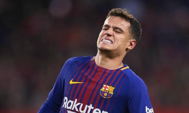 'He's just a Brazilian Michael Owen' - Twitter users mock Philippe Coutinho as Liverpool reach Champions League semi-finals