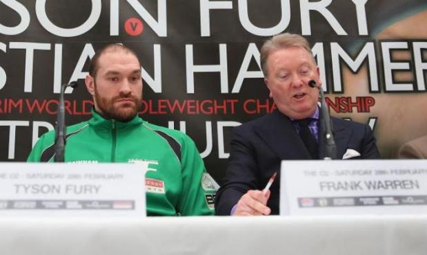 Tyson Fury announces comeback; reveals new promoter, trainer and fight date
