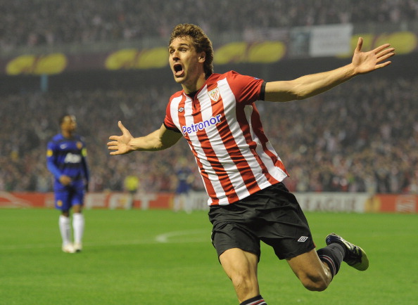 Llorente scored in both legs and continued to be a hero in Europe
