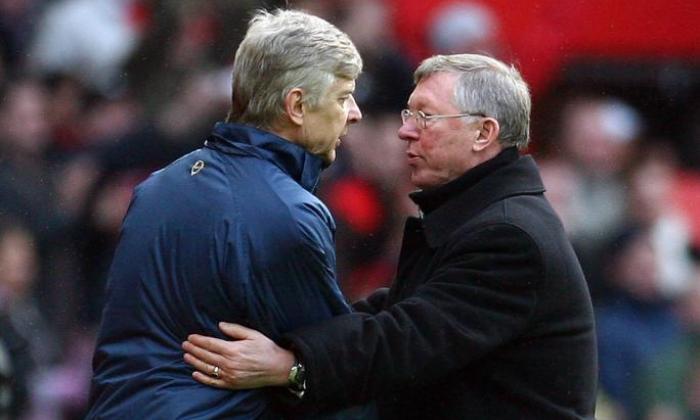 Sir Alex Ferguson hails outgoing Arsenal boss Arsene Wenger as a 'great man' and one of the best-ever managers