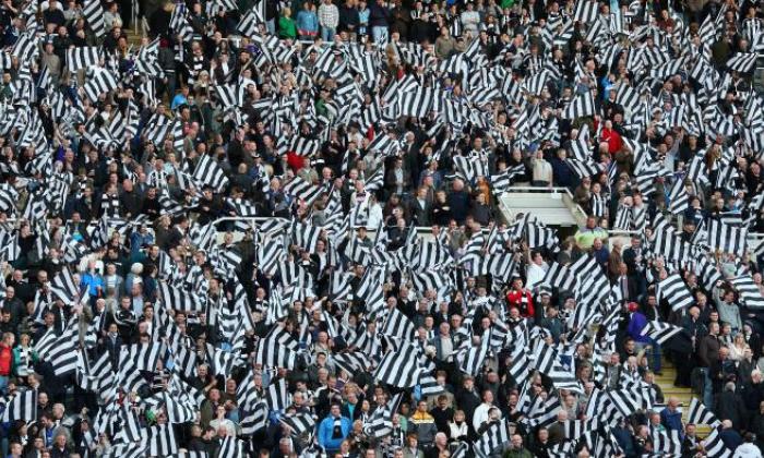Newcastle fans attempt to crash Sunderland’s final game of the season to celebrate Black Cats’ League One relegation