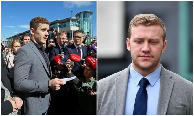 Rape trial rugby stars Paddy Jackson and Stuart Olding sacked after behaviour probe