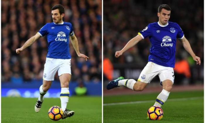 3. Everton: Leighton Baines and Seamus Coleman