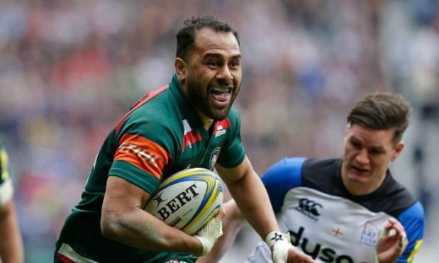 Bath 19-34 Leicester: Two late tries sees Tigers secure bonus-point win over Bath