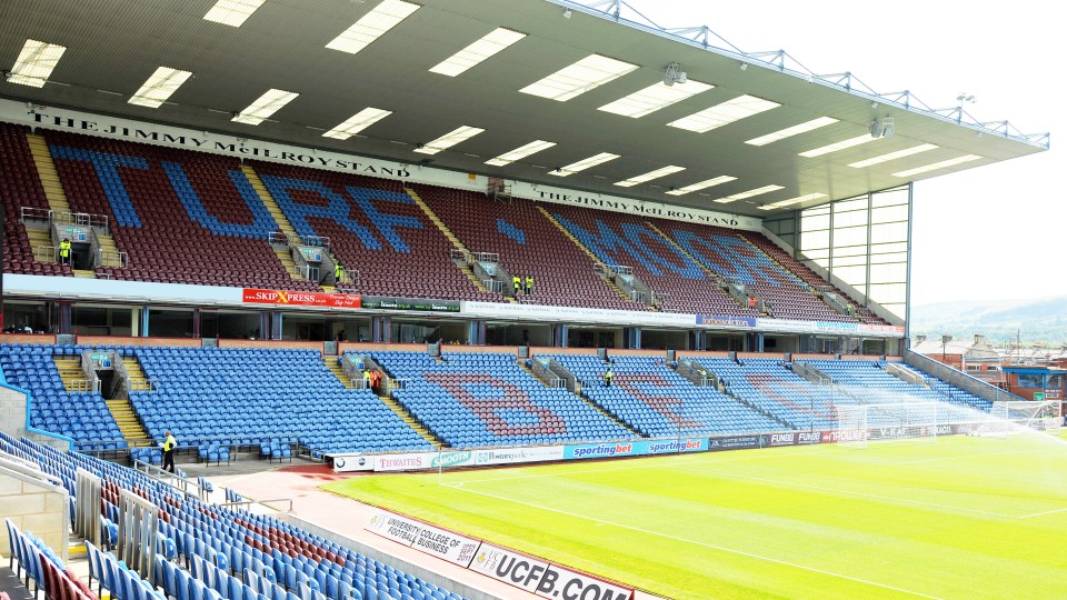 Burnley have played at Turf Moor since 1883
