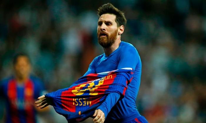 500-up for Messi - Real Madrid 2-3 Barcelona - LaLiga, April 23, 2017