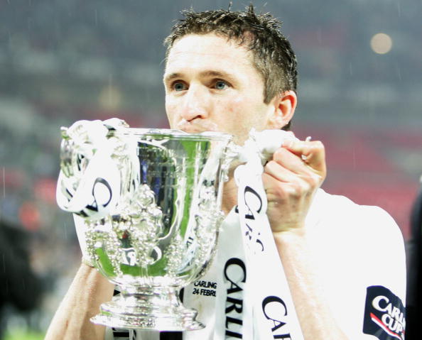 Keane followed Ferdinand out of the door by moving to Tottenham