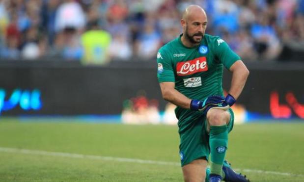 Napoli goalkeeper Pepe Reina to appear in front of disciplinary panel over association with individuals linked to the mafia