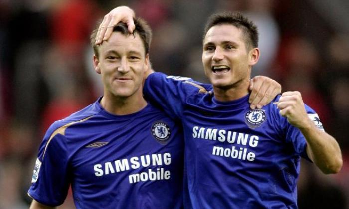 Frank Lampard refuses to rule out Derby move for ex-Chelsea teammate John Terry
