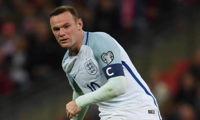 1. Wayne Rooney (Age 32, 119 caps) - Click the right arrow on the image above