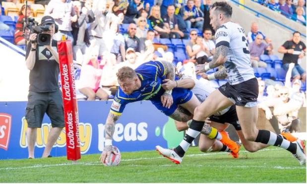 Toronto 10-66 Warrington: Wolves progress to Challenge Cup quarter-finals with ease