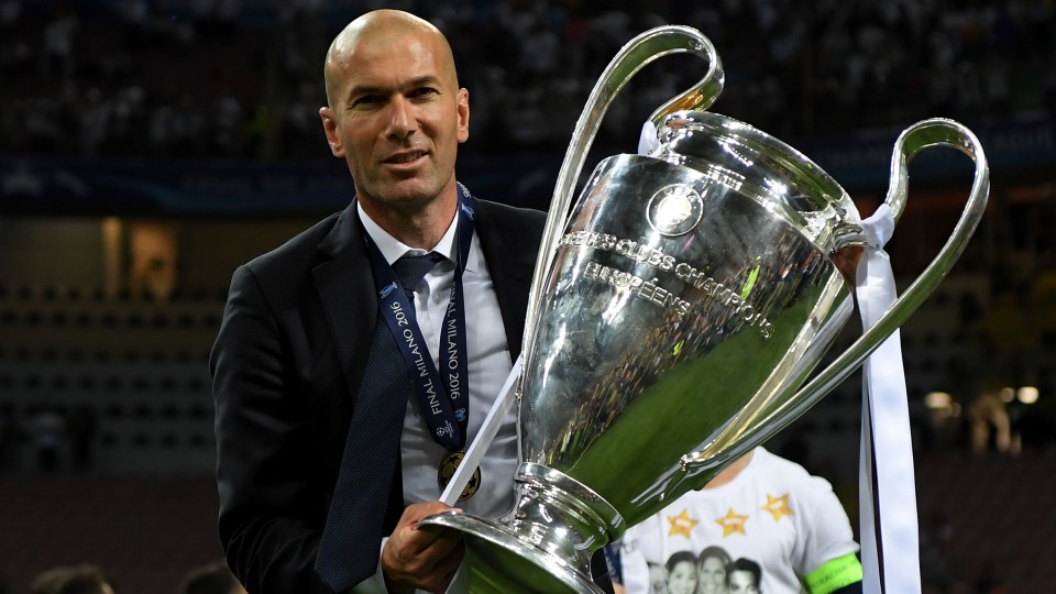  Zidane is favourite to take over at Chelsea