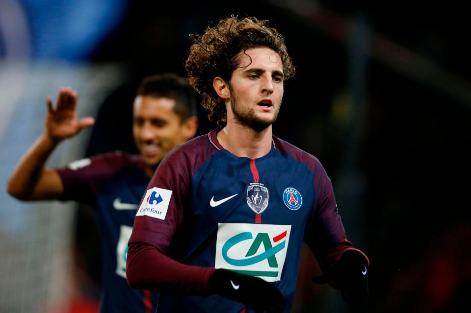  Rabiot remains wanted by a host of Europe's elite clubs