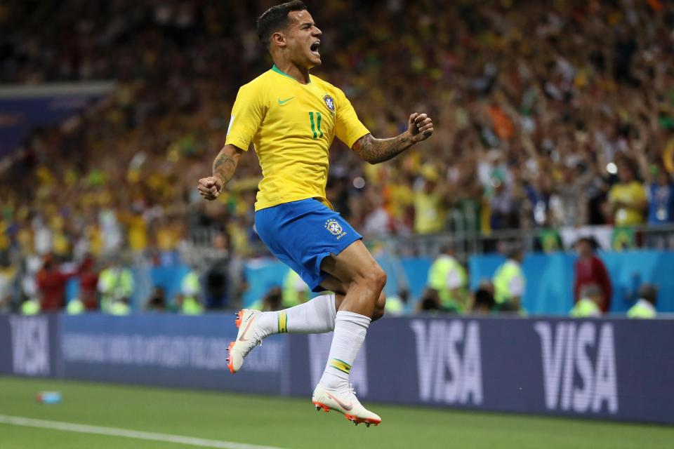  4. Philippe Coutinho (Brazil) - £5million