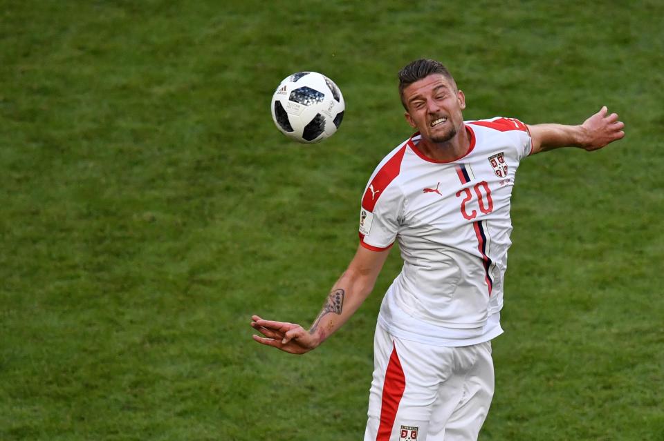  5. Sergej Milinkovic-Savic (Serbia) - £3million