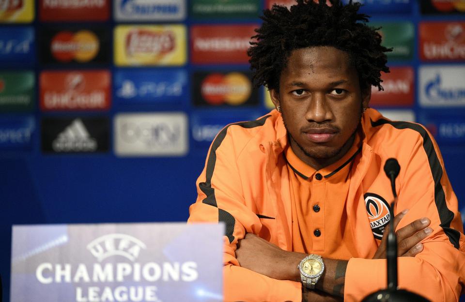  Fred was banned from football for doping offences in 2017