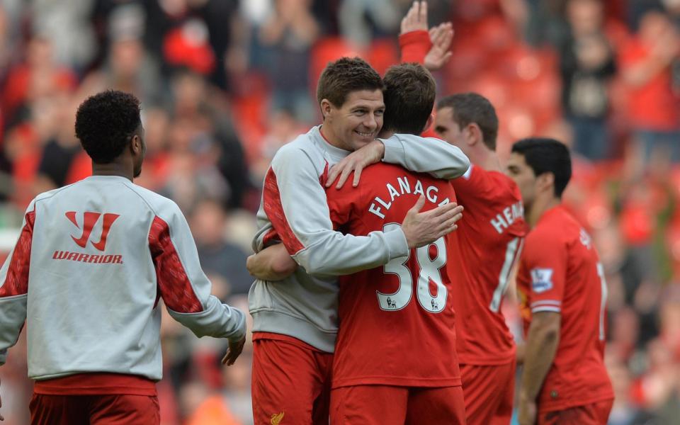  Steven Gerrard wants to help revive Jon Flanagan's career in Scotland