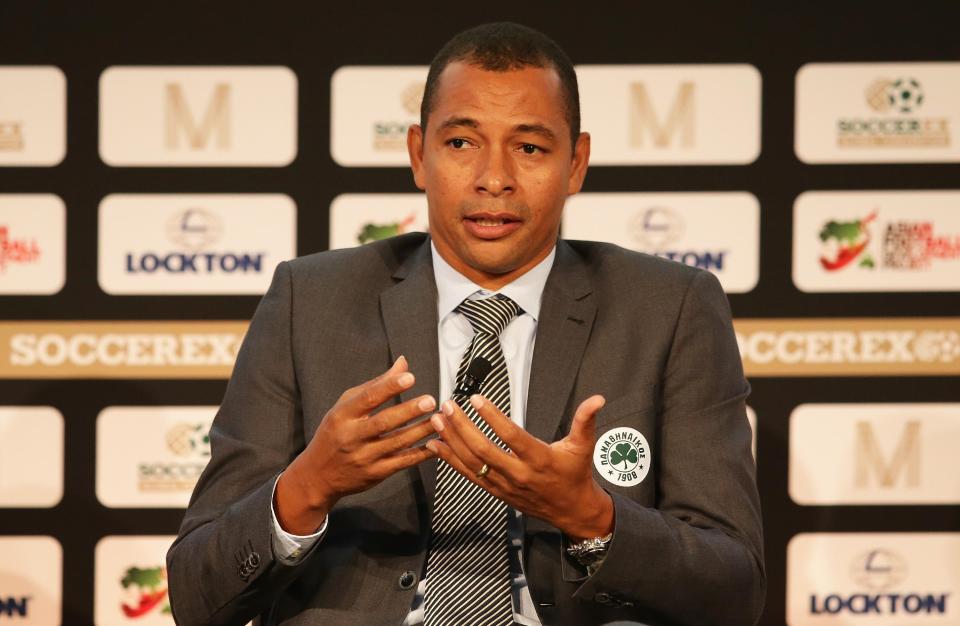  Former Arsenal star Gilberto is now Fred's agent