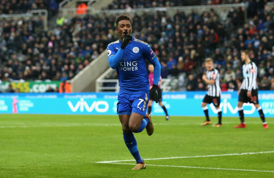  Gray got four goals and four assists for Leicester last season