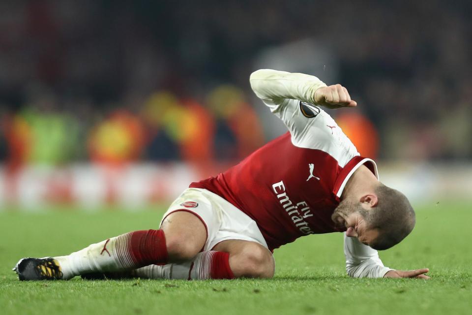  However, his promising career has been severely disrupted by injuries
