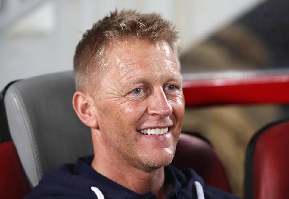  Iceland manager - and dentist - Heimir Hallgrimsson