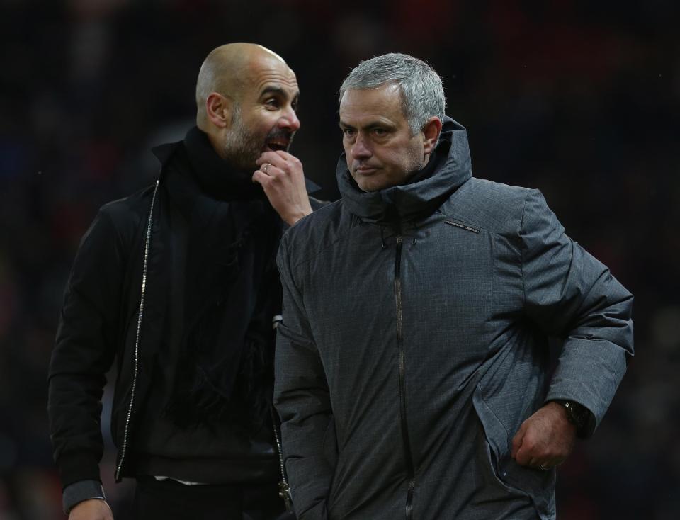  Jose Mourinho will be gunning for revenge over Pep Guardiola