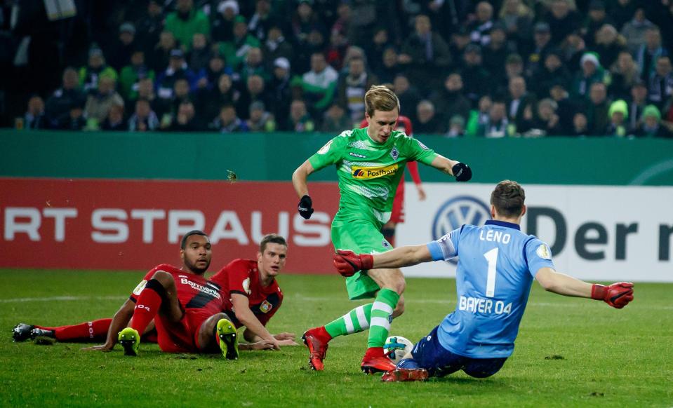  Bernd Leno helped Bayer Leverkusen finish fifth last season