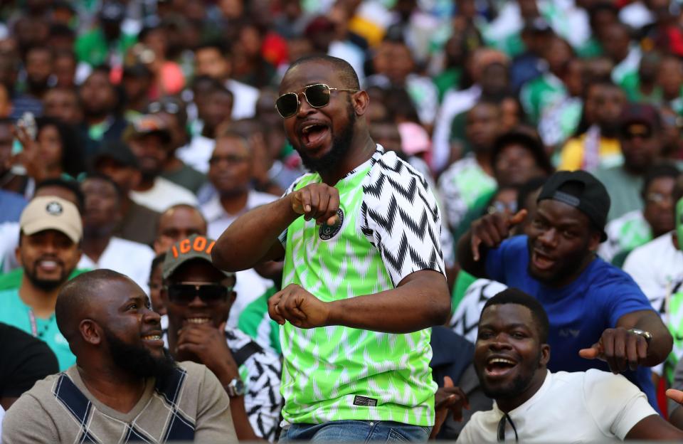 THE WINGS OF AFRICAN PRIDE