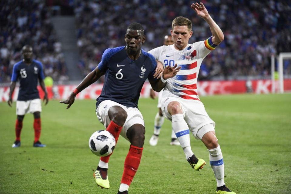  France fans have been calling for Deschamps to drop Pogba from the starting XI