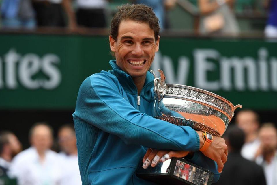  Nadal powered to his eleventh French Open title last weekend
