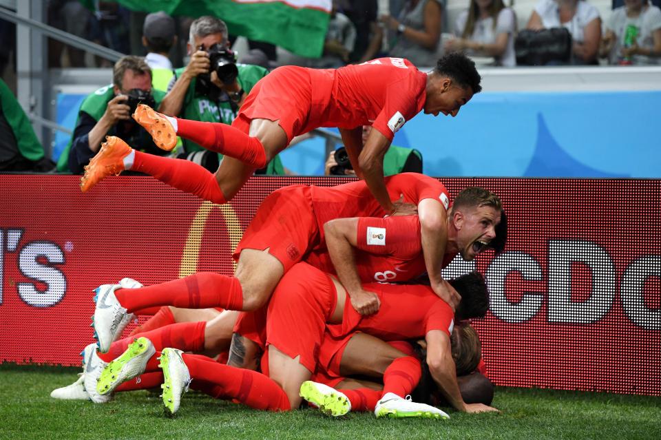  It's a good thing Trippier didn't join his team-mates