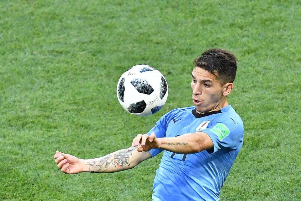  Lucas Torreira, 22, will join in a £26m deal from Sampdoria