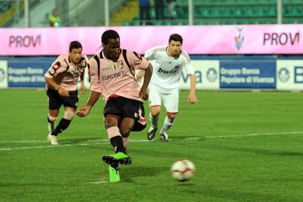  Mbakogu spent time on loan with Palermo's academy as a youngster