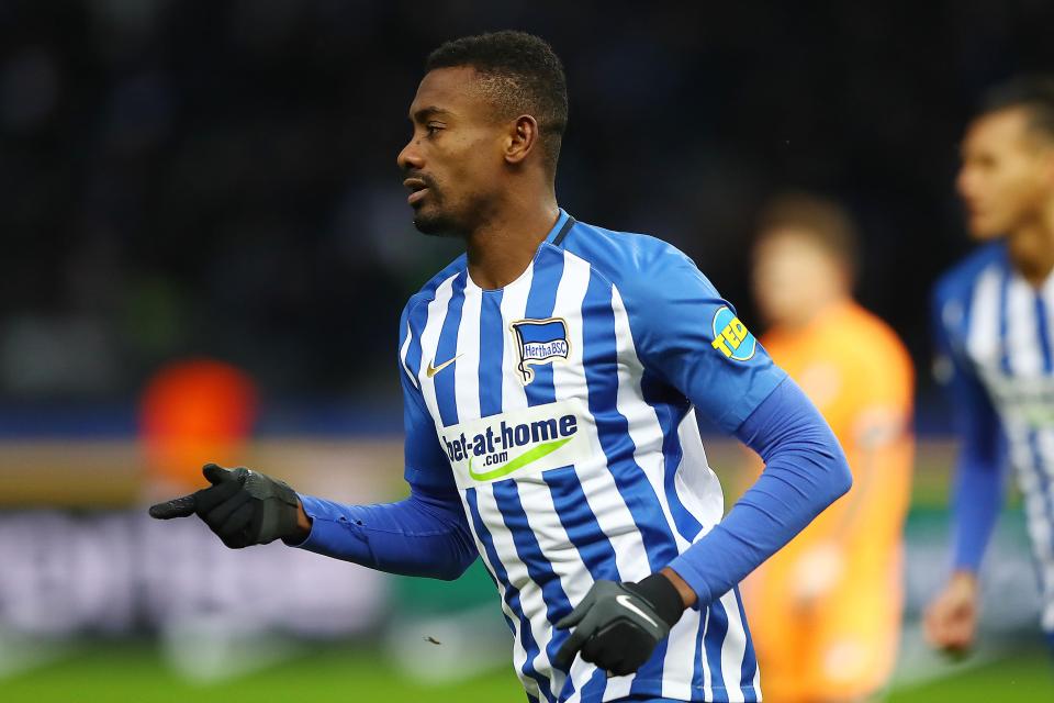  Could Salomon Kalou join Frank Lampard at Derby?