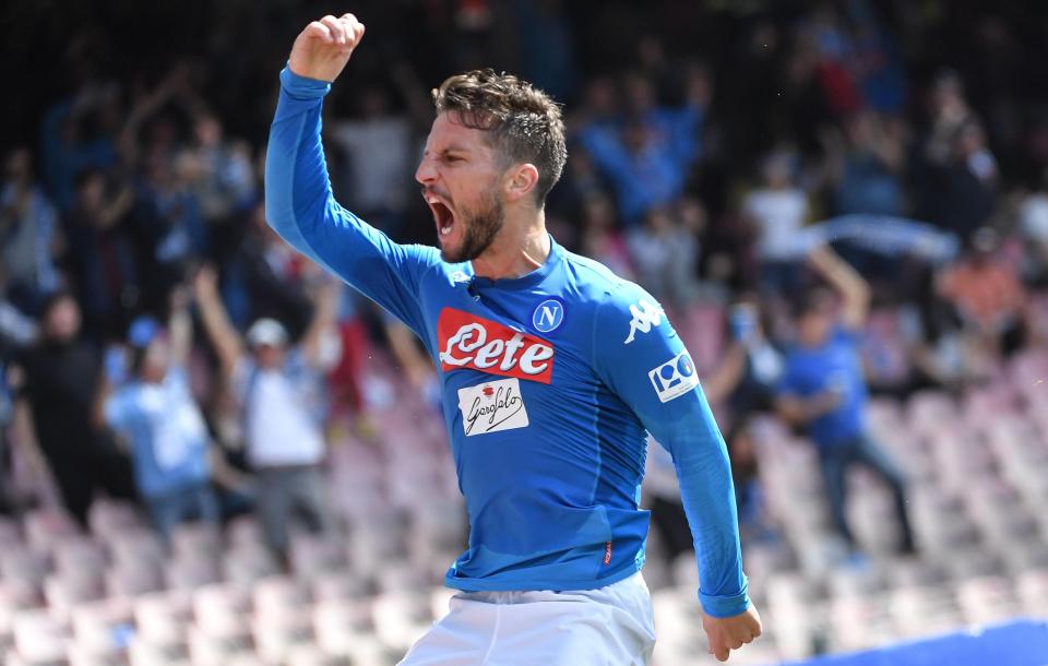  Chelsea target Mertens got 22 goals and 12 assists for high-flying Lazio last season
