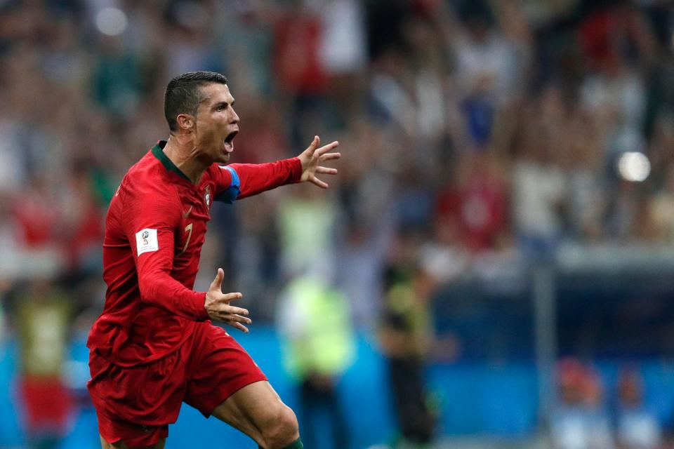  Portugal superstar Cristiano Ronaldo was the top points scorer in round one with 28 against Spain.