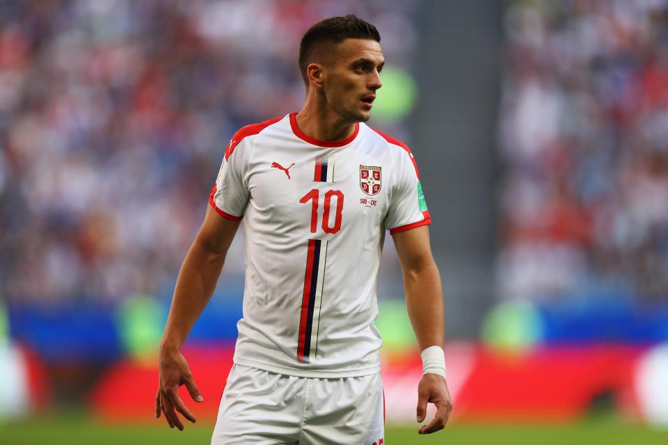  Dusan Tadic has agreed a move to Dutch giants Ajax