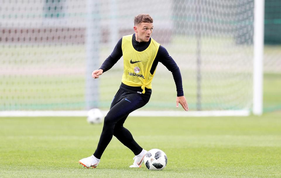  Trippier is expected to be back in England team as Southgate reverts to his first-XI for Colombia