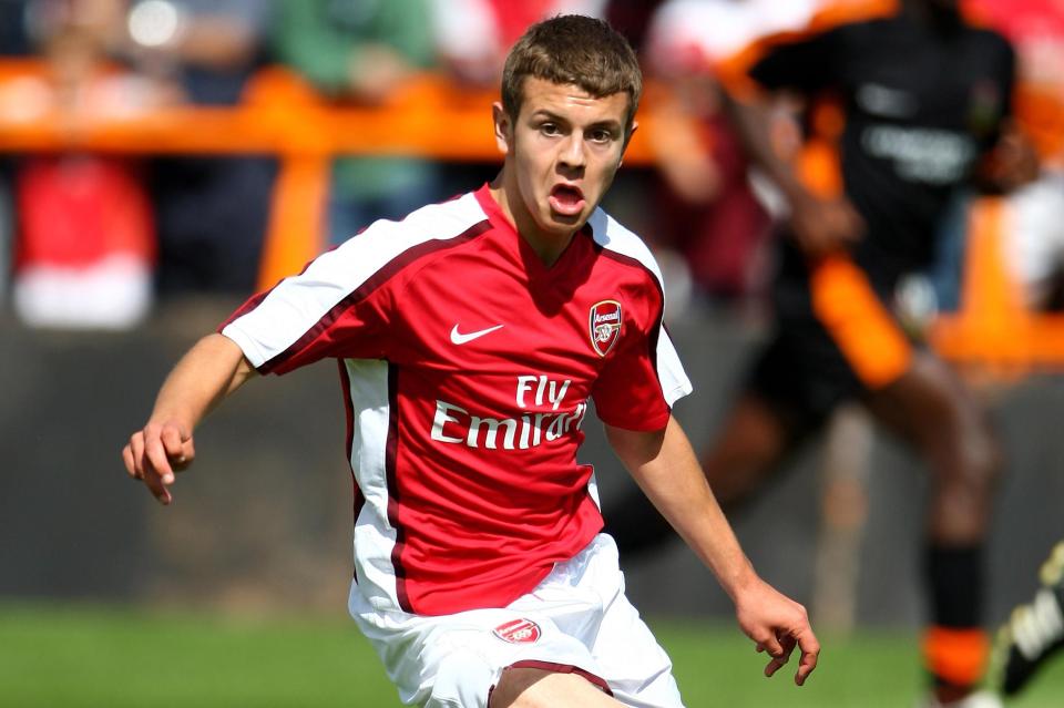  Wilshere made 198 first-team appearances for Arsenal, having joined the club at the age of 7