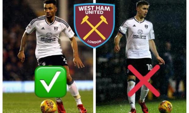 West Ham United transfer news: Fulham star Ryan Fredericks set to join next week, but Hammers to miss out on Tom Cairney