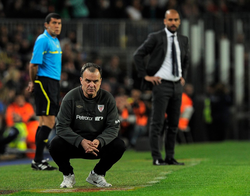 Guardiola was already obsessed with Bielsa and it didn't take long for the rest of Spain to join in