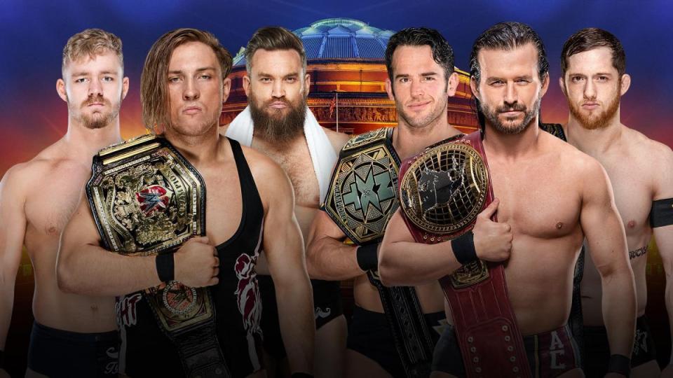  WWE’s return to Royal Albert Hall will feature an explosive Six-Man Tag Team Match