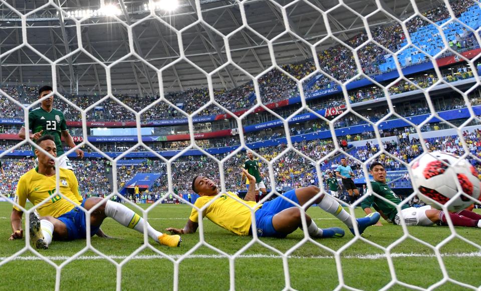  The breakthrough came not long into the second half