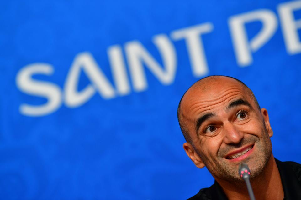  Belgium head coach Roberto Martinez impressed with his tactical switch against Brazil.