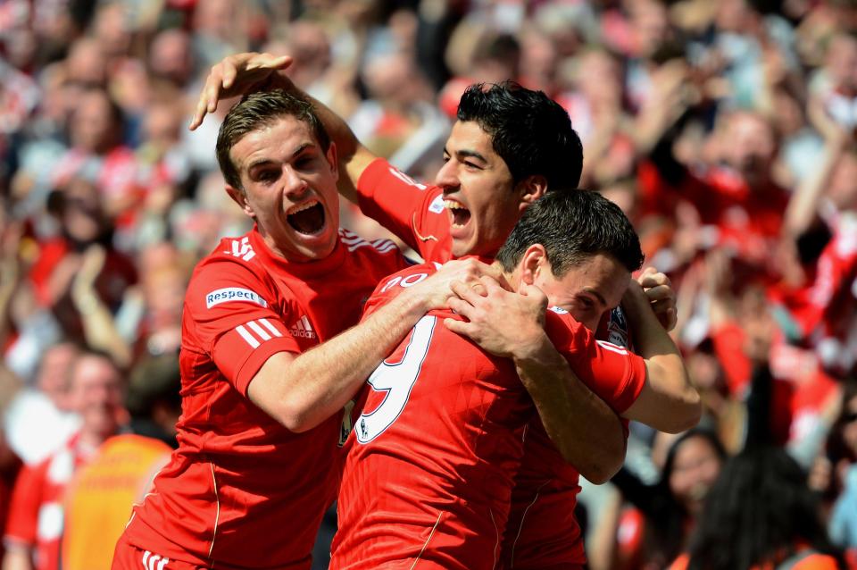  He's happier than anyone when his team score