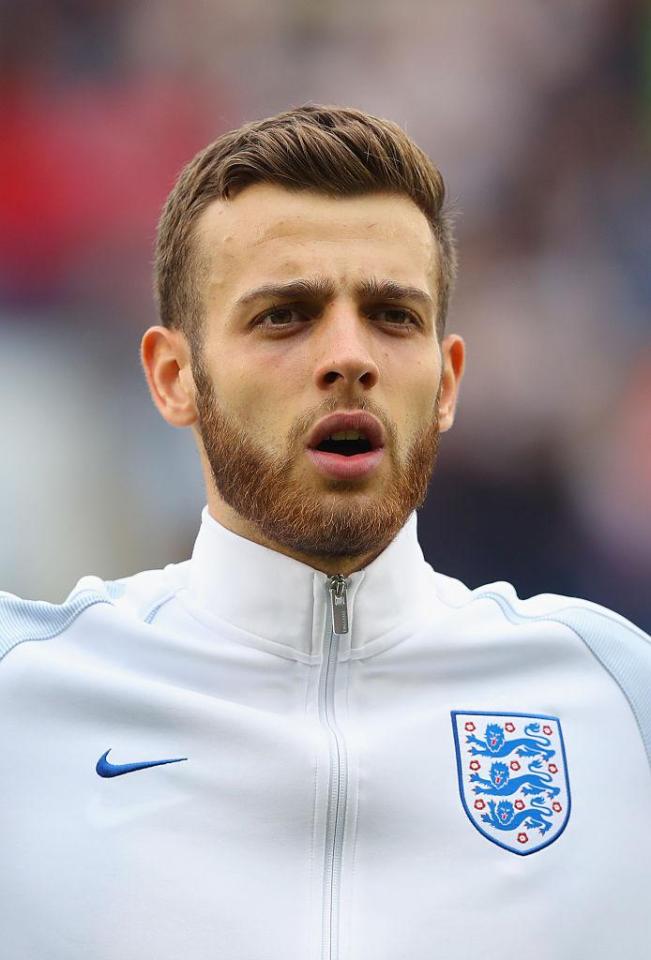  Gunn has been capped 11 times by England at Under-21 level